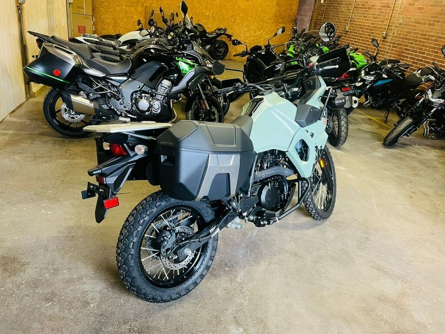 2024 Kawasaki KLR® 650 Adventure ABS