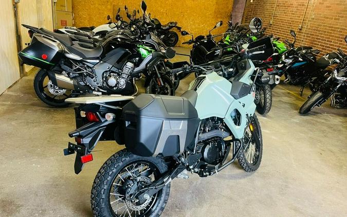 2024 Kawasaki KLR® 650 Adventure ABS