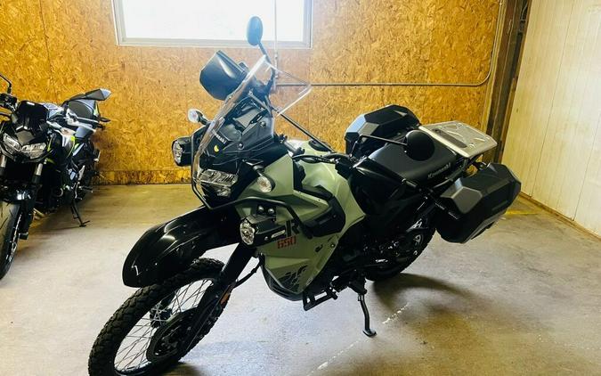 2024 Kawasaki KLR® 650 Adventure ABS