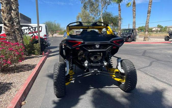 2024 Can-Am® Maverick R X RS Carbon Black & Neo Yellow