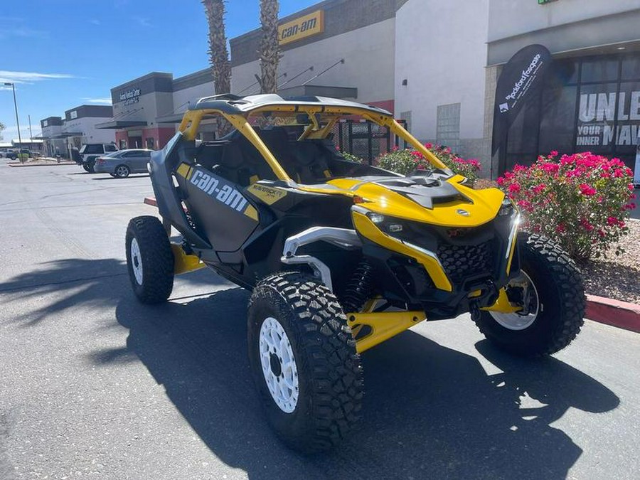 2024 Can-Am® Maverick R X RS Carbon Black & Neo Yellow