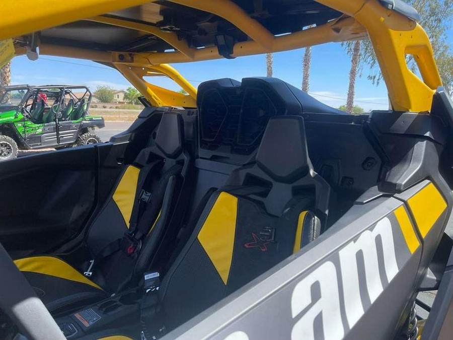 2024 Can-Am® Maverick R X RS Carbon Black & Neo Yellow