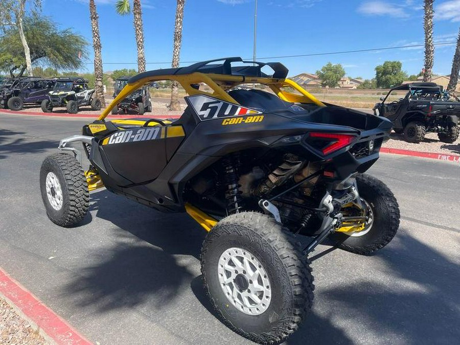 2024 Can-Am® Maverick R X RS Carbon Black & Neo Yellow