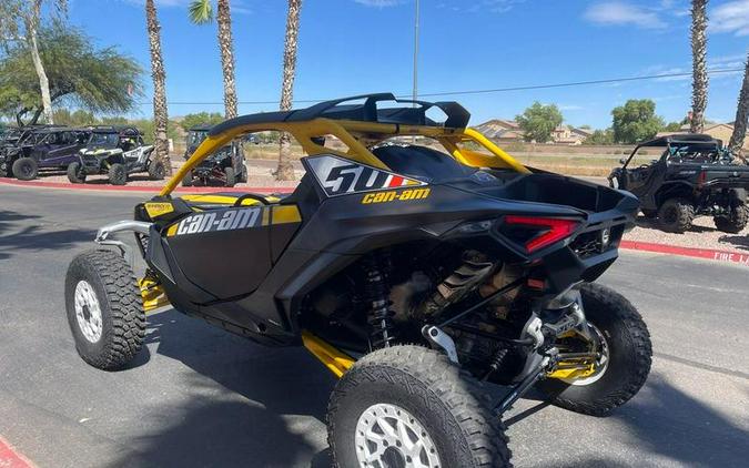 2024 Can-Am® Maverick R X RS Carbon Black & Neo Yellow