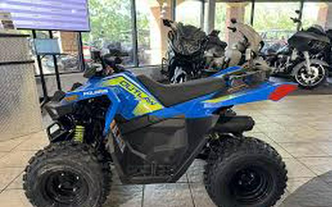 2025 Polaris Industries OUTLAW 70 EFI - VELOCITY BLUE / LIFTED LIME