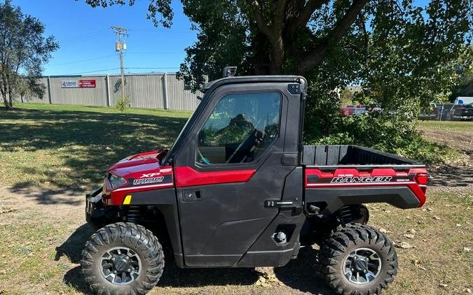 2018 Polaris Industries RGR XP 1000 EPS NS - PAINT SUNSET RED EPS Northstar HVAC Edition