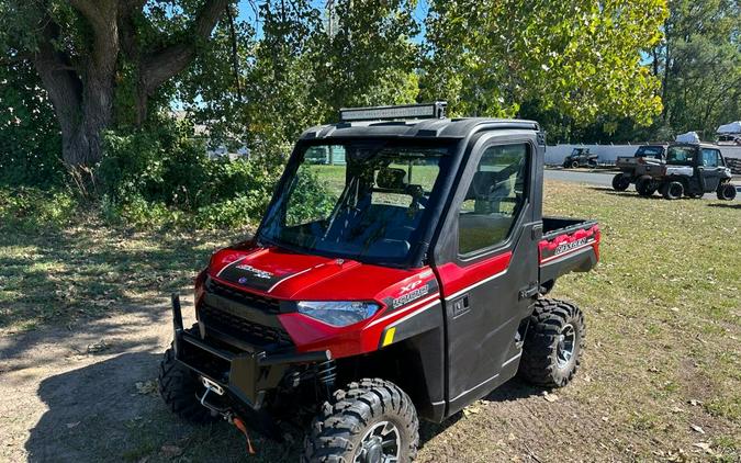 2018 Polaris Industries RGR XP 1000 EPS NS - PAINT SUNSET RED EPS Northstar HVAC Edition