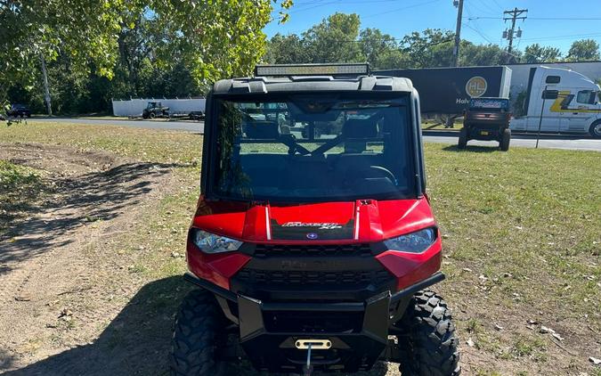 2018 Polaris Industries RGR XP 1000 EPS NS - PAINT SUNSET RED EPS Northstar HVAC Edition