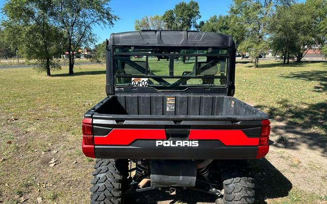 2018 Polaris Industries RGR XP 1000 EPS NS - PAINT SUNSET RED EPS Northstar HVAC Edition