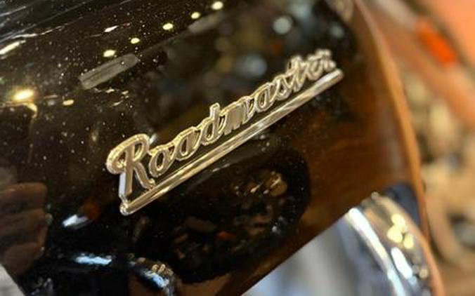2025 Indian Motorcycle® Roadmaster® Limited w/Powerband Audio Black Metallic