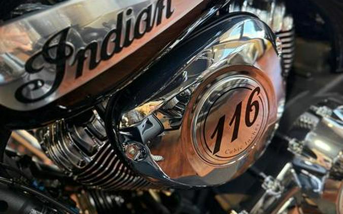 2025 Indian Motorcycle® Roadmaster® Limited w/Powerband Audio Black Metallic