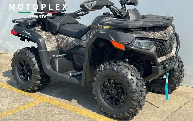 2025 CFMOTO CFORCE 600 Touring Camo