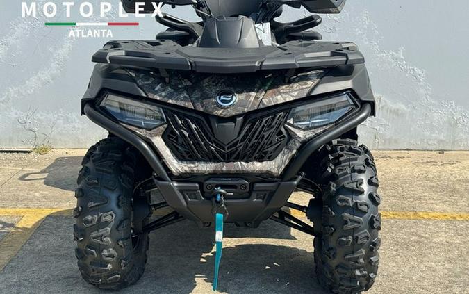 2025 CFMOTO CFORCE 600 Touring Camo