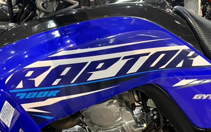 2026 Yamaha Raptor 700R