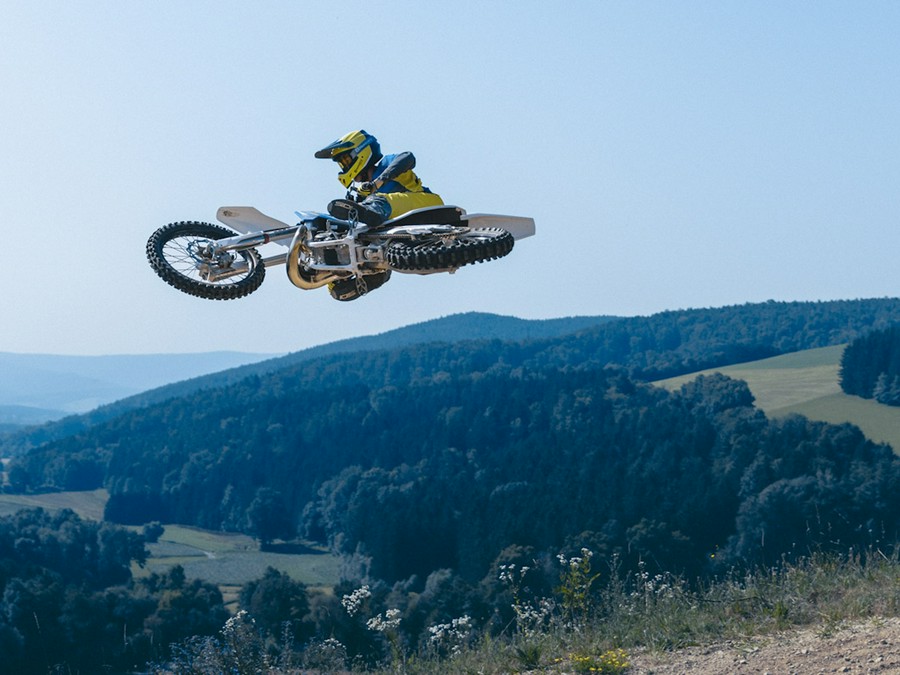 2025 HUSQVARNA TC 150 HERITAGE - 163709F