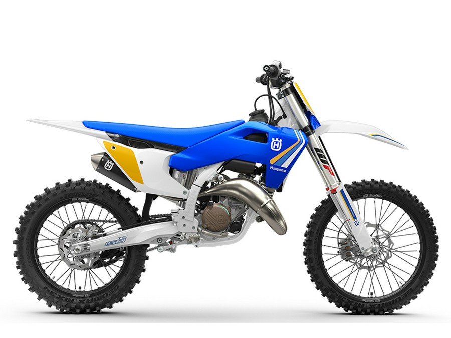 2025 HUSQVARNA TC 150 HERITAGE - 163709F