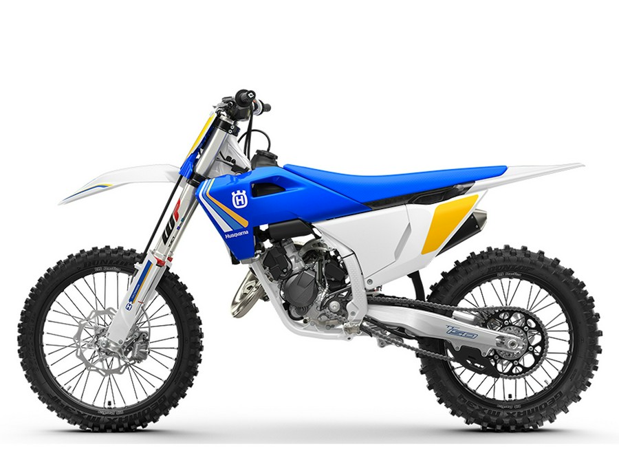 2025 HUSQVARNA TC 150 HERITAGE - 163709F
