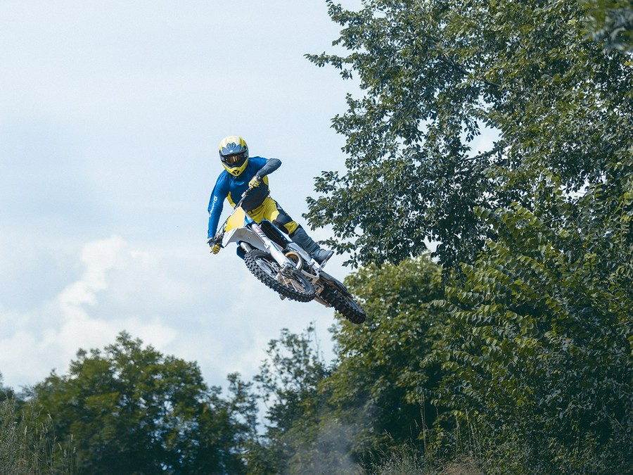 2025 HUSQVARNA TC 150 HERITAGE - 163709F