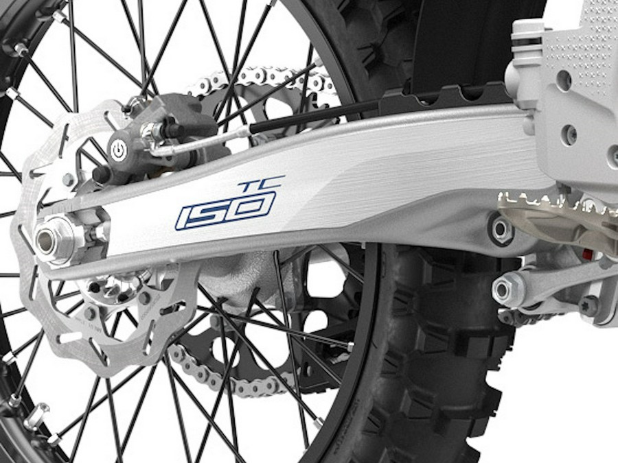 2025 HUSQVARNA TC 150 HERITAGE - 163709F