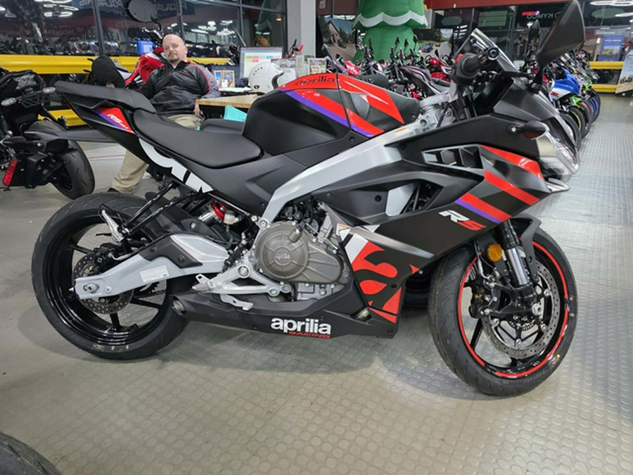 2025 Aprilia RS 457 RACING EDITION