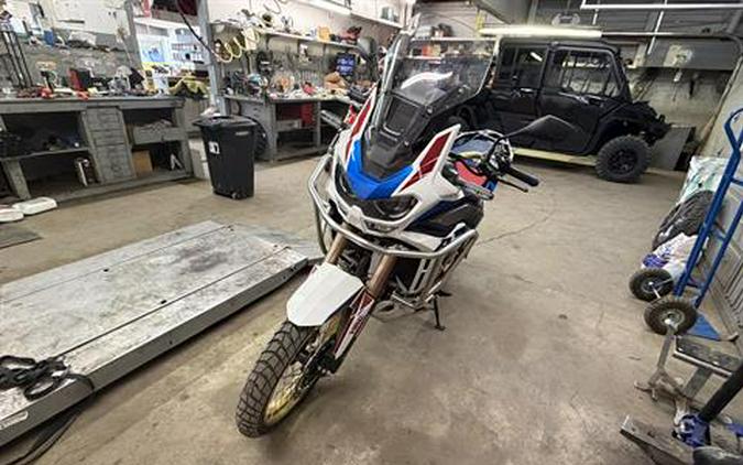 2022 Honda Africa Twin Adventure Sports ES DCT