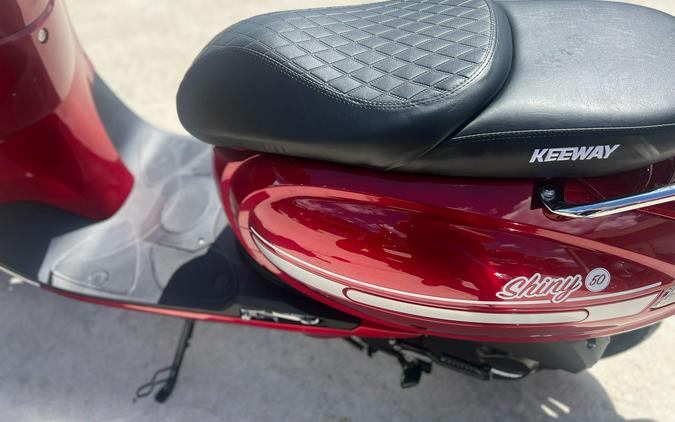2026 Keeway Shiny 50