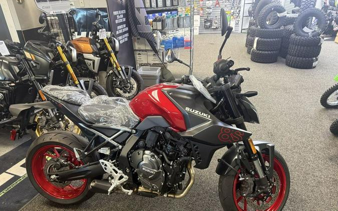 2026 Suzuki GSX 8S