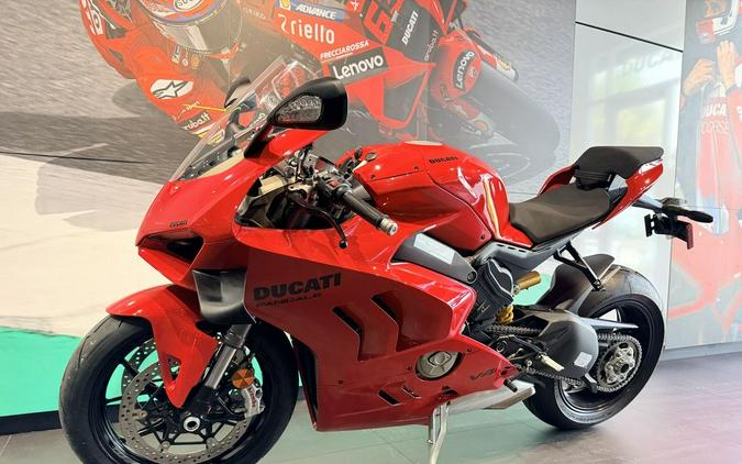 2024 Ducati Panigale V4 Red