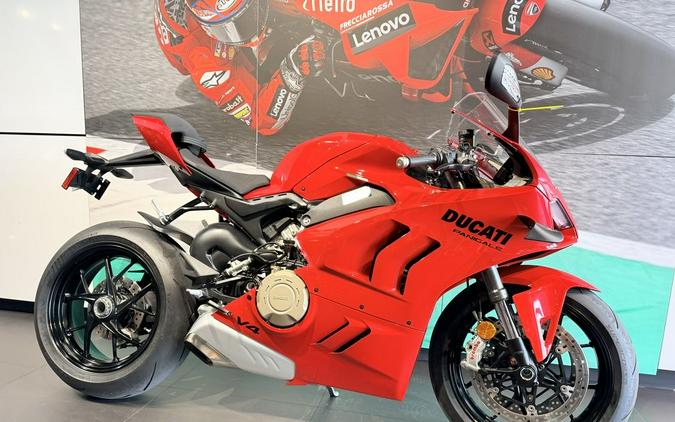 2024 Ducati Panigale V4 Red