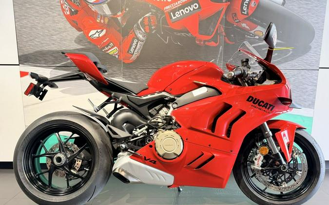 2024 Ducati Panigale V4 Red