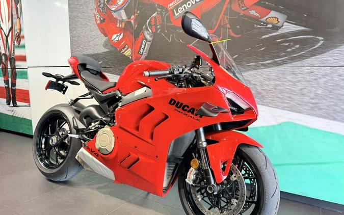 2024 Ducati Panigale V4 Red