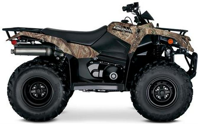 2027 Suzuki KingQuad 400ASi Camo
