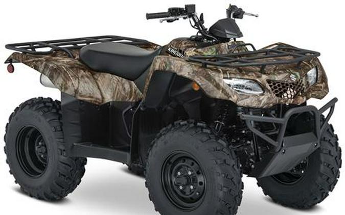2027 Suzuki KingQuad 400ASi Camo