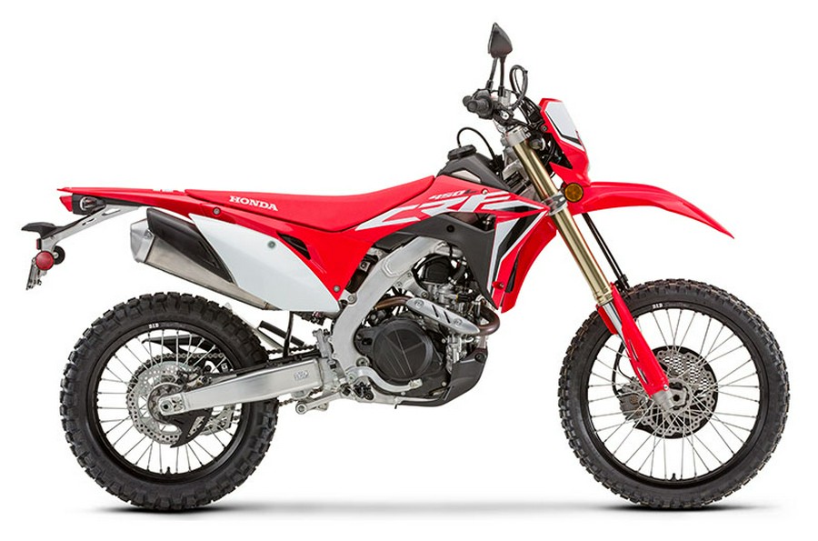 2020 Honda CRF450L