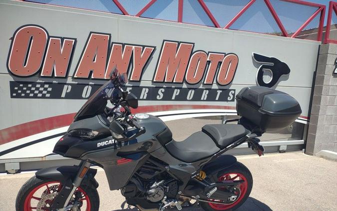 2023 Ducati Multistrada V2 S Thrilling Black & Street Grey