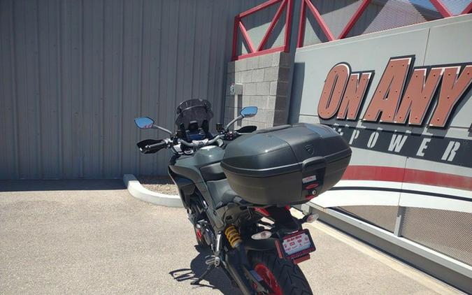 2023 Ducati Multistrada V2 S Thrilling Black & Street Grey
