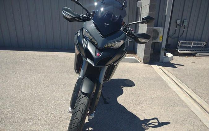 2023 Ducati Multistrada V2 S Thrilling Black & Street Grey