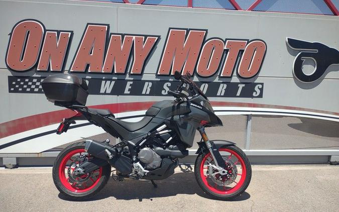 2023 Ducati Multistrada V2 S Thrilling Black & Street Grey