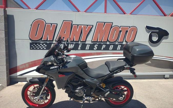 2023 Ducati Multistrada V2 S Thrilling Black & Street Grey