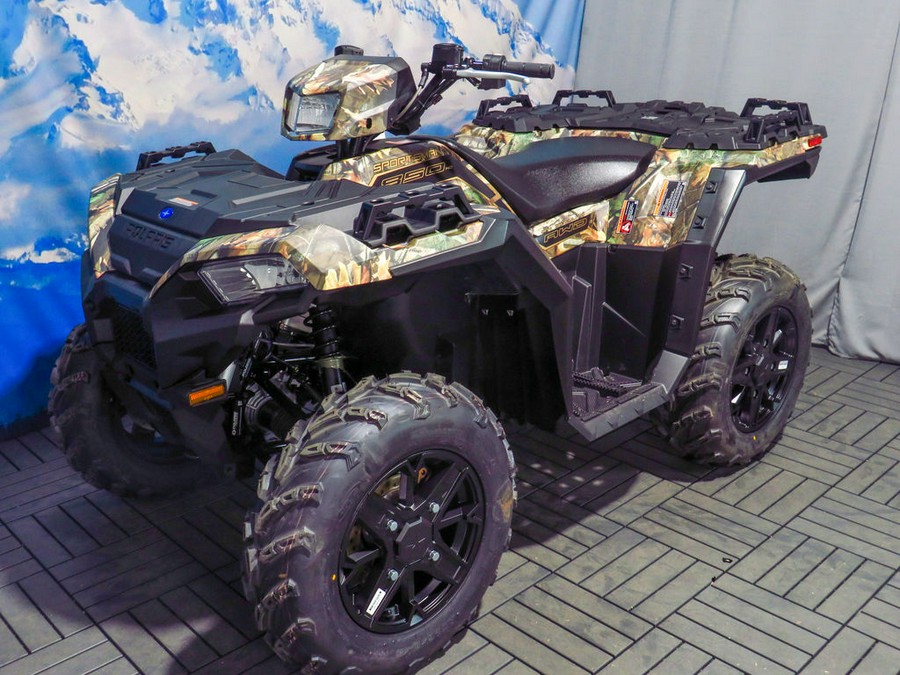 2023 Polaris® Sportsman 850 Premium Polaris Pursuit Camo