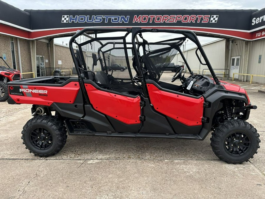 2023 Honda® Pioneer 1000-6 Deluxe Crew