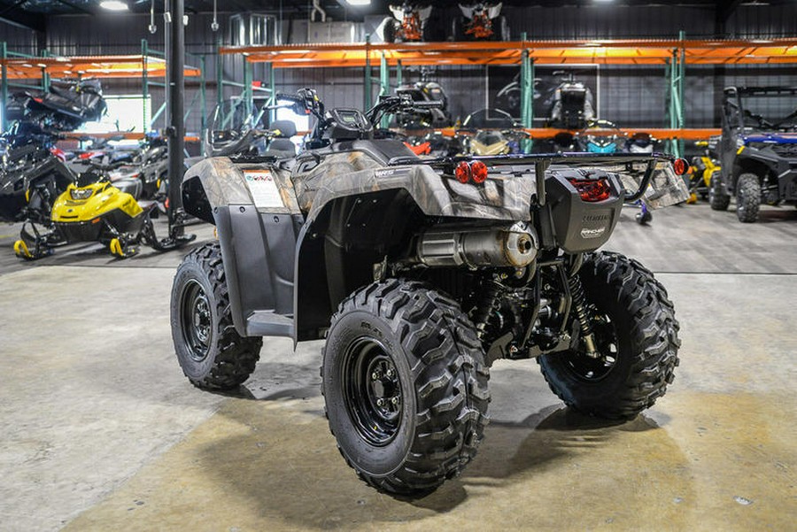 2024 Honda® FourTrax Rancher 4x4 Automatic DCT IRS EPS Honda Phantom Camo®