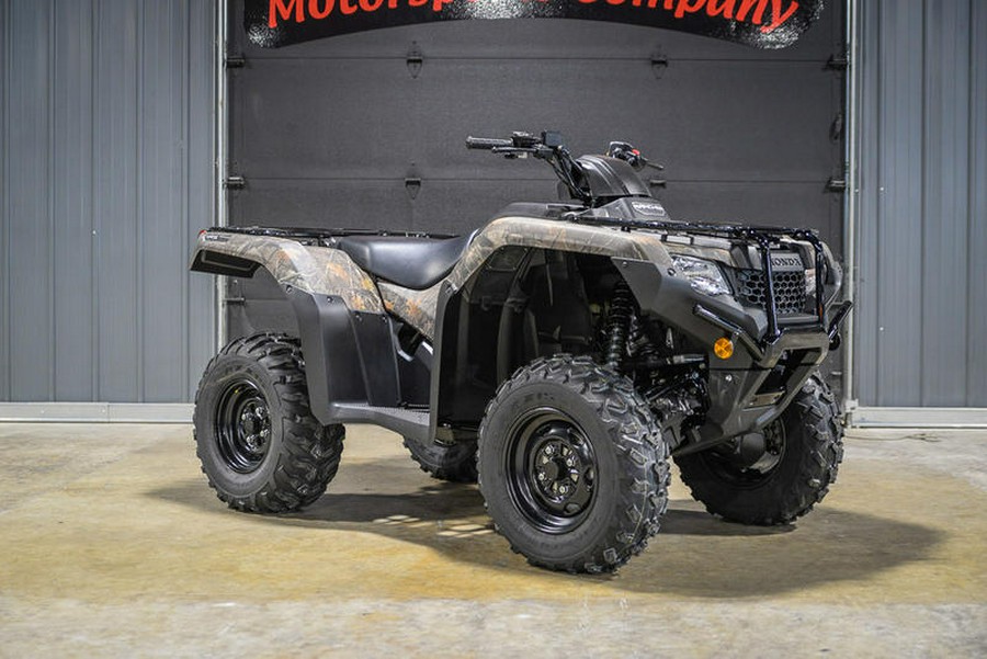 2024 Honda® FourTrax Rancher 4x4 Automatic DCT IRS EPS Honda Phantom Camo®