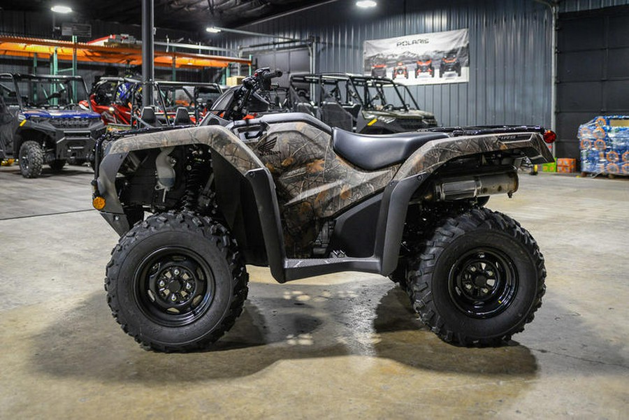 2024 Honda® FourTrax Rancher 4x4 Automatic DCT IRS EPS Honda Phantom Camo®