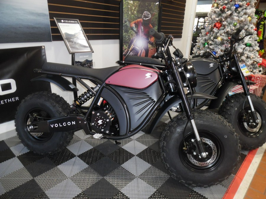 2024 Volcon ePowersports Grunt EVO