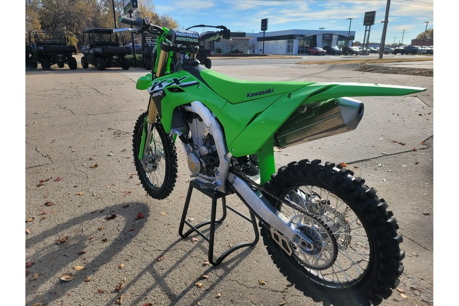 2024 Kawasaki KX450MRFNN