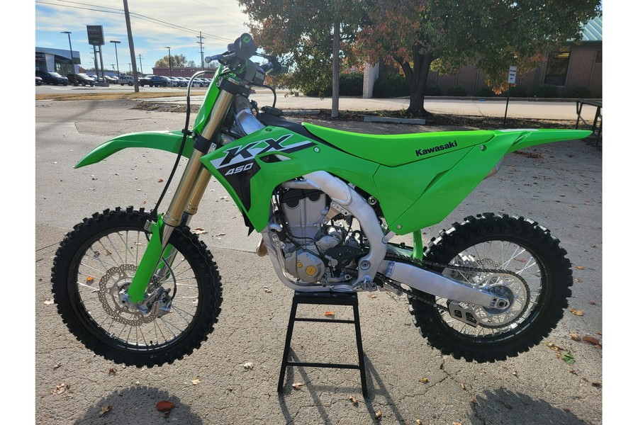 2024 Kawasaki KX450MRFNN