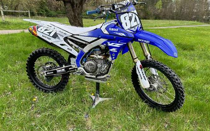 2017 Yamaha YZ450F