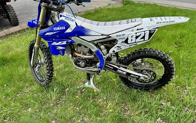 2017 Yamaha YZ450F