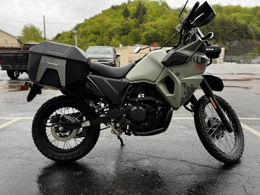 2024 Kawasaki KLR®650 Adventure ABS